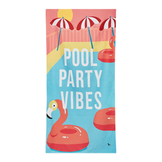 Pool Party Vibes Extra Large Towel