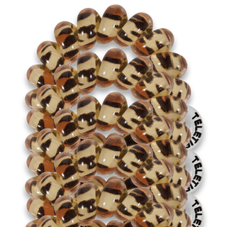 Leopard Tiny Hair Ties