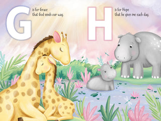 ABC God Loves Me Board Book