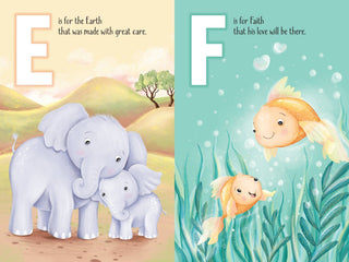 ABC God Loves Me Board Book