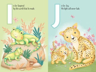 ABC God Loves Me Board Book