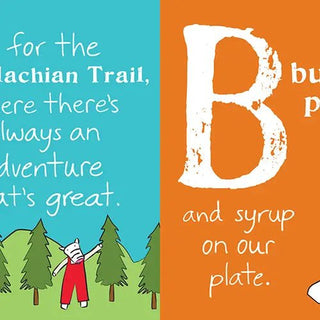 "ABCs of Virginia" Board Book