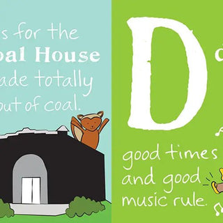 "ABCs of Virginia" Board Book