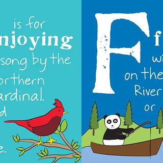 "ABCs of Virginia" Board Book