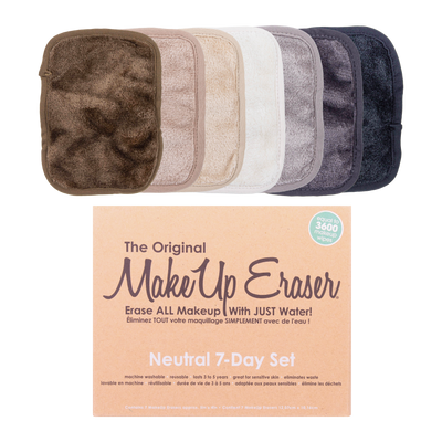 MakeUp Eraser Neutral 7-Day Set