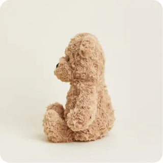 Warmies | Brown Curly Bear