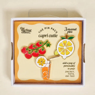 Aesthetic Enamel Pin Set (3-Pack)