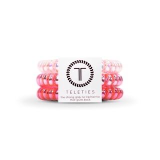 Think Pink Small Hair Ties