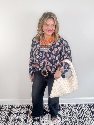 Allie Hobo Bag | Bone