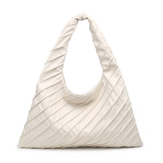Allie Hobo Bag | Bone