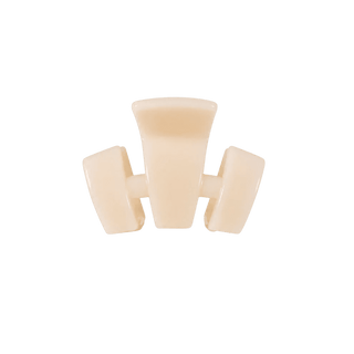 Almond Beige Classic Hair Clip