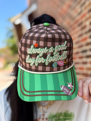 "Always A Good Day For Football" Hat