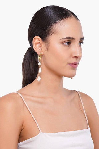 America & Beyond | Beach Club Beaded Earrings