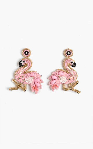 America & Beyond | Beach Club Beaded Earrings