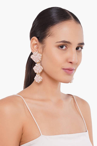 America & Beyond | Beach Club Beaded Earrings