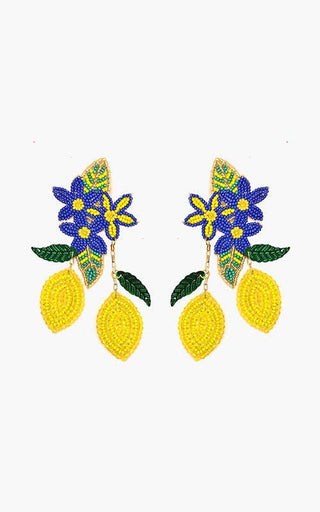 America & Beyond | Bloom & Berry Beaded Earrings