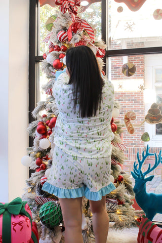 Apres Ski Pajama Shorts Set