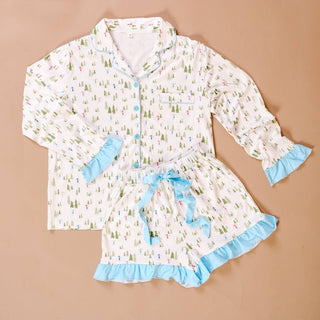 Apres Ski Pajama Shorts Set