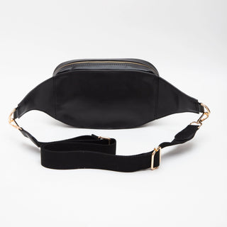 April Quilted Leather Sling Bag