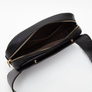 April Quilted Leather Sling Bag