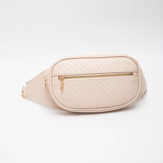April Quilted Leather Sling Bag