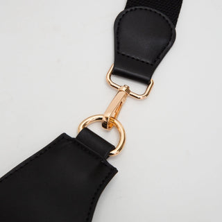 April Quilted Leather Sling Bag