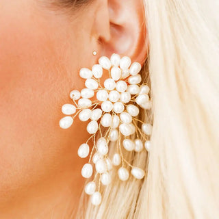 Ariel Pearl Earrings