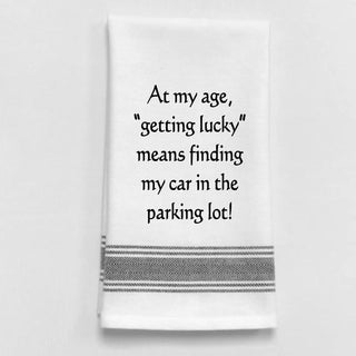 At My Age,.... Kitchen Towel