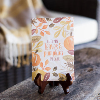 Autumn Leaves Sachet