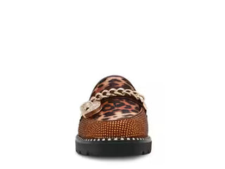 Betsey Johnson | Alfie Loafer | Leopard