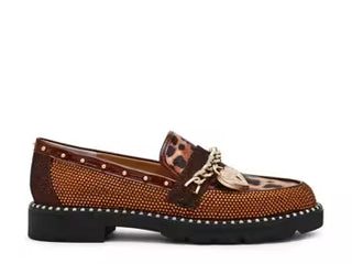 Betsey Johnson | Alfie Loafer | Leopard