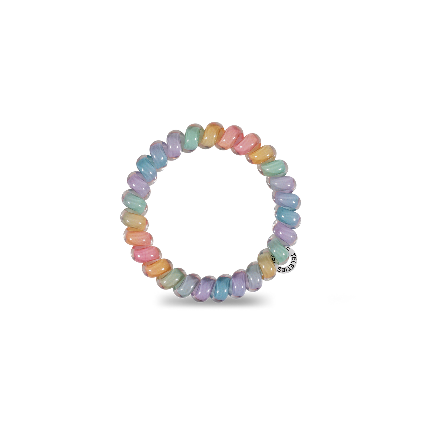 Rainbow Road Large Hair Ties