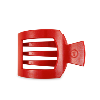Rudolph Red Large Square Flat Hair Clip