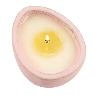 Hyacinth 4 oz Egg Candle