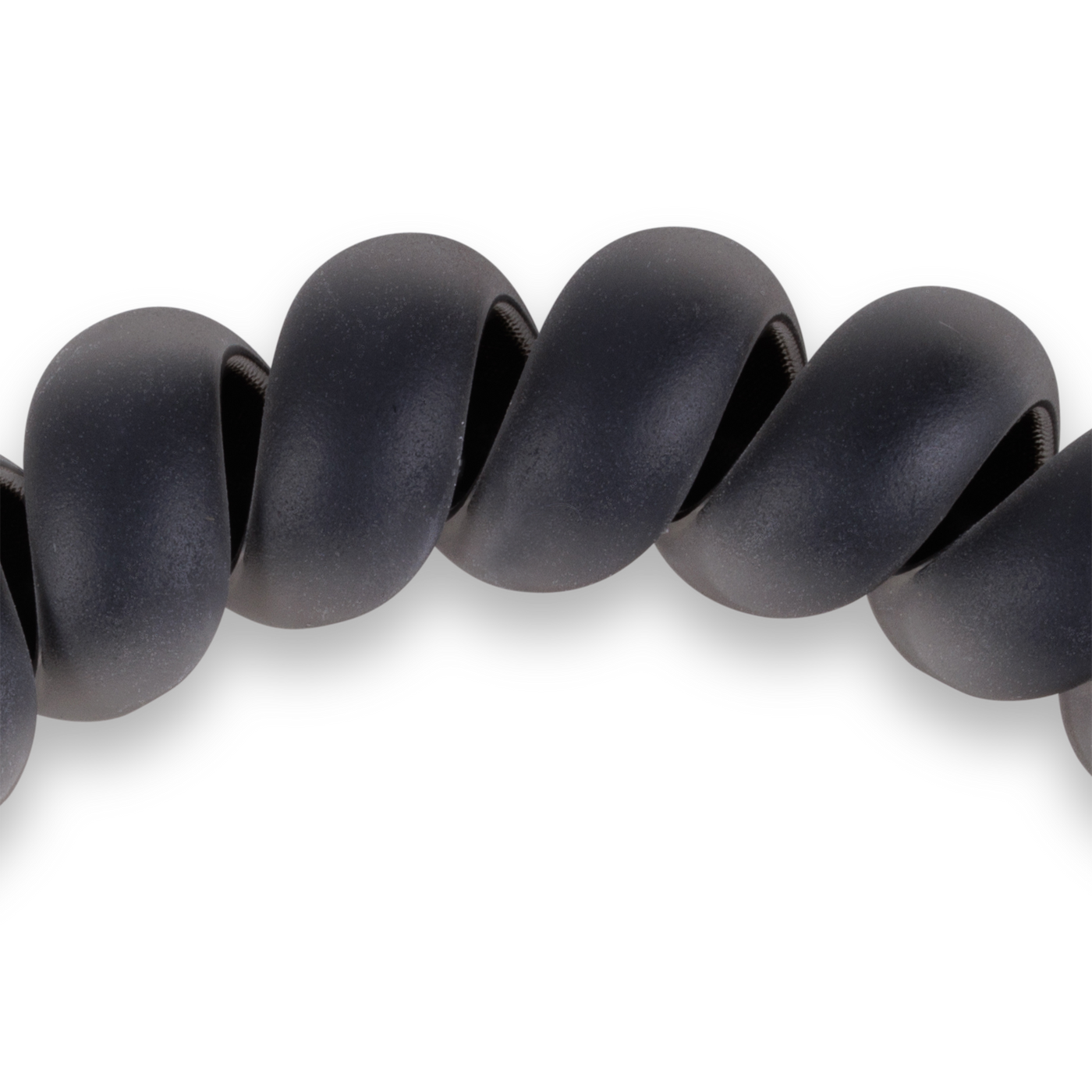 Black Matte Large Hair Ties