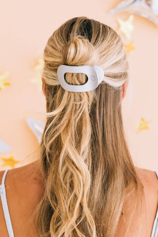 Disco Daydream Small Round Flat Hair Clip