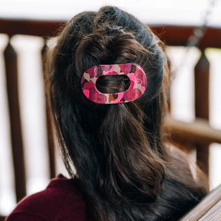 Garden Glam Flat Round Hair Clips
