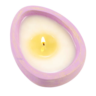 Hyacinth 4 oz Egg Candle