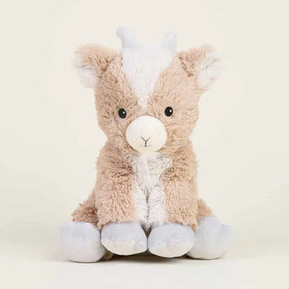 Goat warmie plush animal.