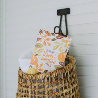Autumn Leaves Sachet