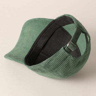 Mama Claus Corduroy Cap