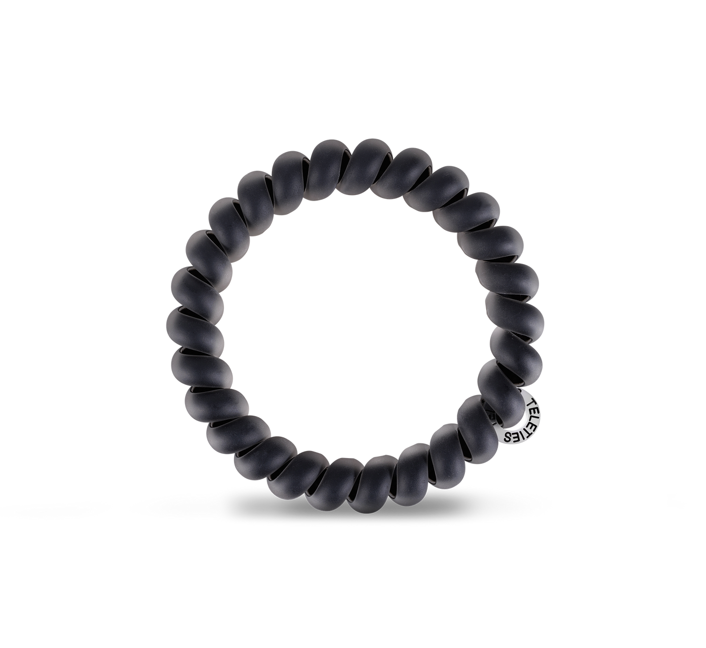 Black Matte Large Hair Ties