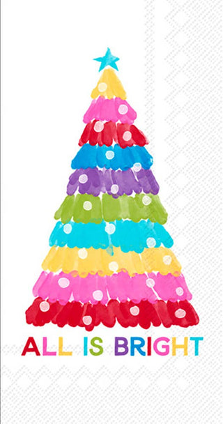Jolly Tree Paper Guest Towels
