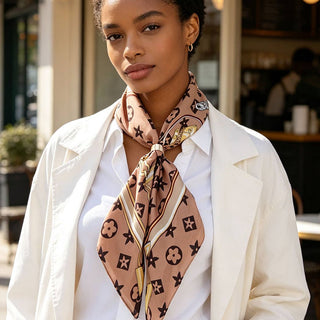 Bandana Scarf | Brown