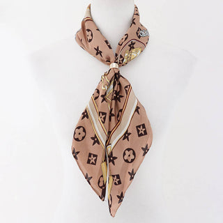 Bandana Scarf | Brown
