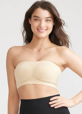 Bandeau Bra Almond