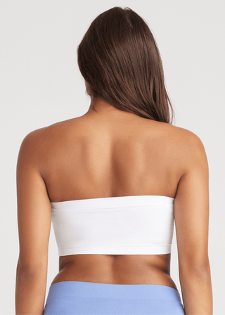 Bandeau Bra - White