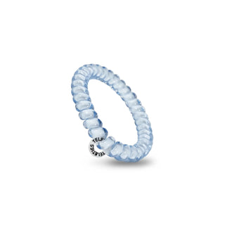 Washed Denim Small Hair Ties