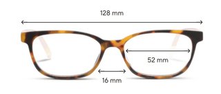 Beach Read Reading Glasses - Tortoise/Summer Stripe