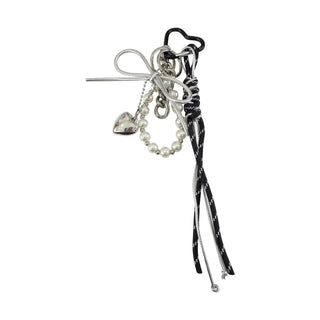 Becca Silver Bag Charm